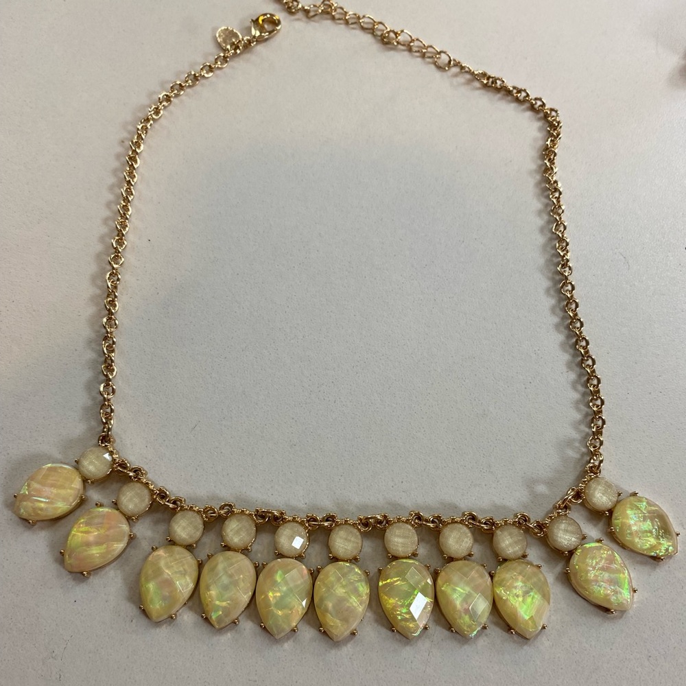 Costume Opal Necklace